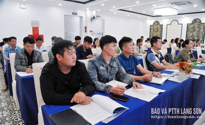 Các học viên tham gia lớp bồi dưỡng