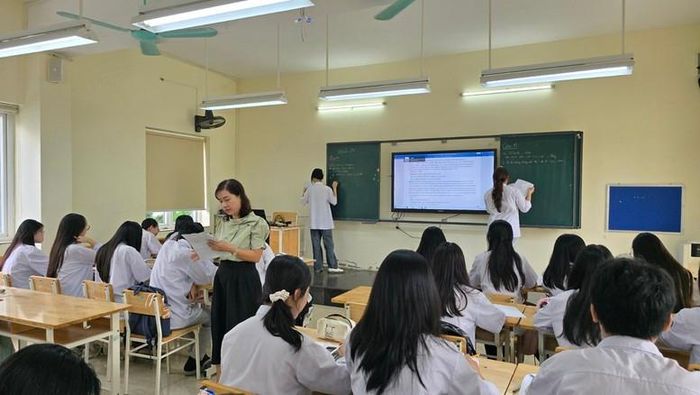 Thông tư 89 được kỳ vọng sẽ góp phần giải quyết tình trạng “làm đẹp điểm số” - Ảnh: chinhphu.vn/ Thu Trang
