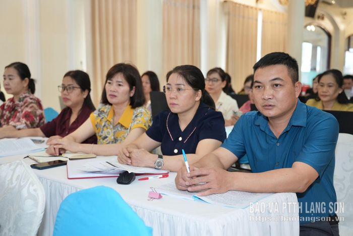 Các học viên tham gia bồi dưỡng
