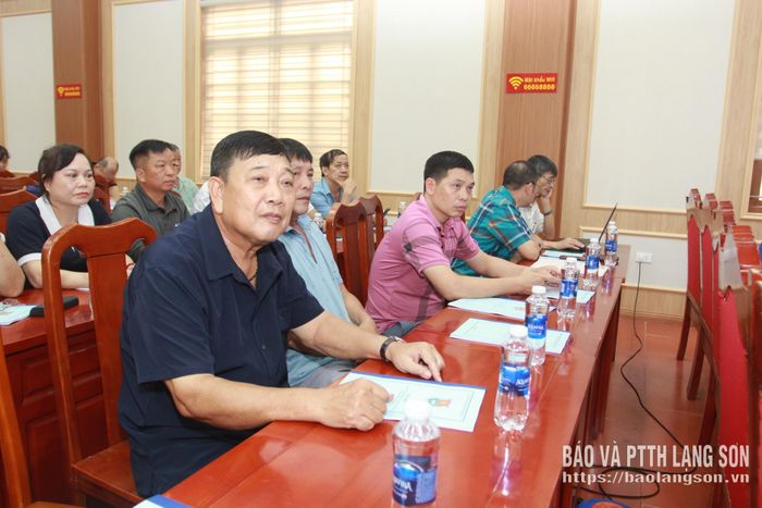 Đại biểu tham dự hội nghị