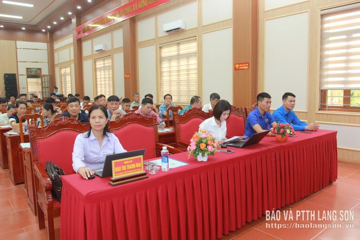 Đại biểu tham dự hội nghị