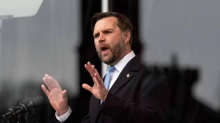 Phó Tổng thống Mỹ JD Vance.