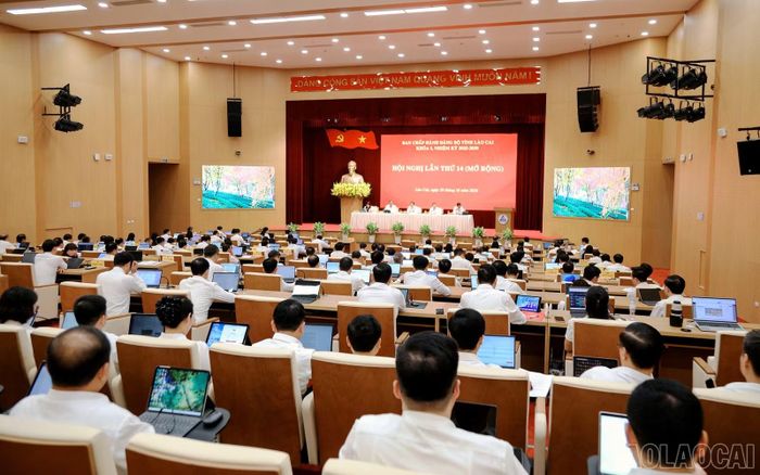Quang cảnh Hội nghị lần thứ 14 (mở rộng).