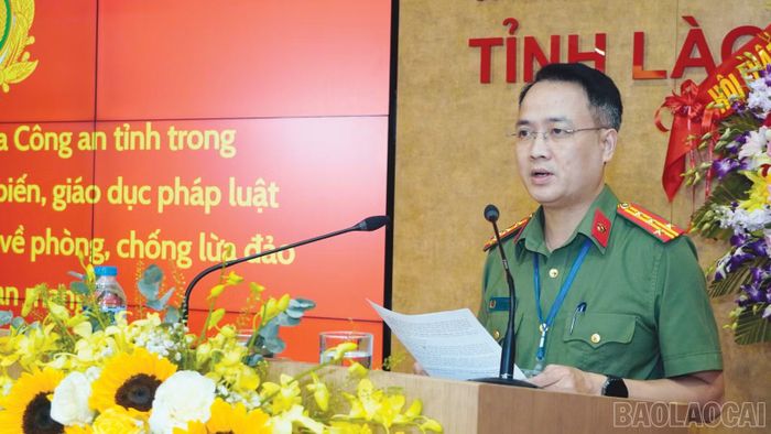 Các đại biểu phát biểu tham luận tại Đại hội đại biểu Hội Luật gia tỉnh Lào Cai lần thứ I, nhiệm kỳ 2026 - 2031.