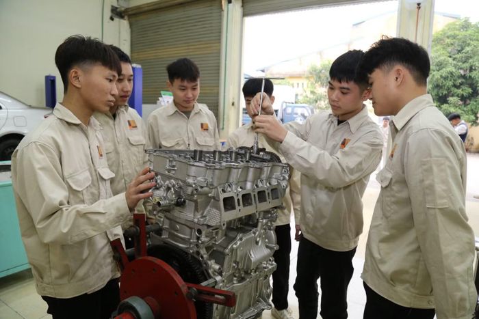 Công tác giáo dục nghề nghiệp được đẩy mạnh, góp phần nâng cao tỷ lệ lao động qua đào tạo và chất lượng nguồn nhân lực địa phương.