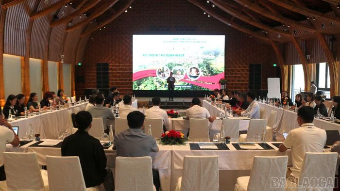 Quang cảnh Hội thảo kết nối doanh nghiệp.