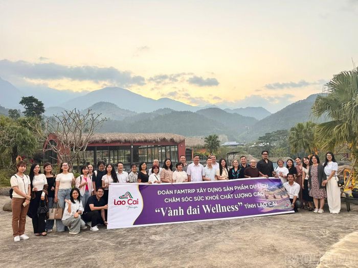 Định vị và phát triển Vành đai du lịch Wellness Lào Cai.
