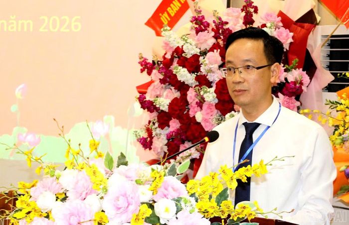 Đồng chí Dương Tuấn Nghĩa - Phó Giám đốc Sở Văn hóa, Thể thao và Du lịch tỉnh được tín nhiệm bầu giữ chức Chủ tịch Hội Khoa học Lịch sử tỉnh Lào Cai khoá I, nhiệm kỳ 2026 - 2031.