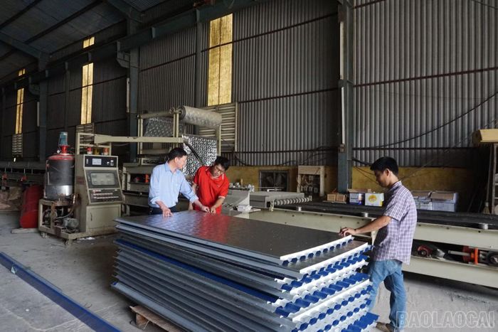 Các chính sách miễn, giảm thuế của Nhà nước đã kịp thời tháo gỡ khó khăn cho doanh nghiệp.