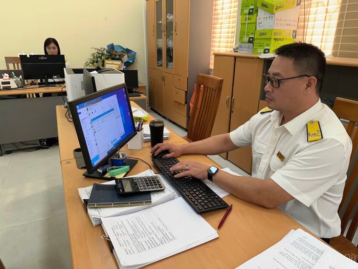 Ngành thuế đẩy mạnh ứng dụng công nghệ thông tin vào quản lý.
