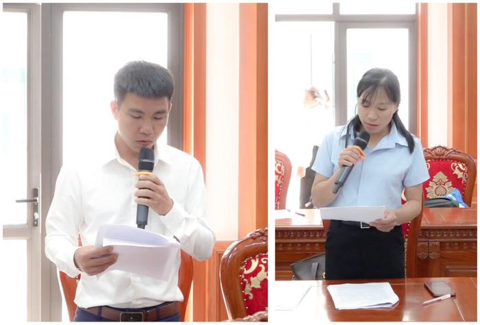 Đại biểu phát biểu tại hội thảo.
