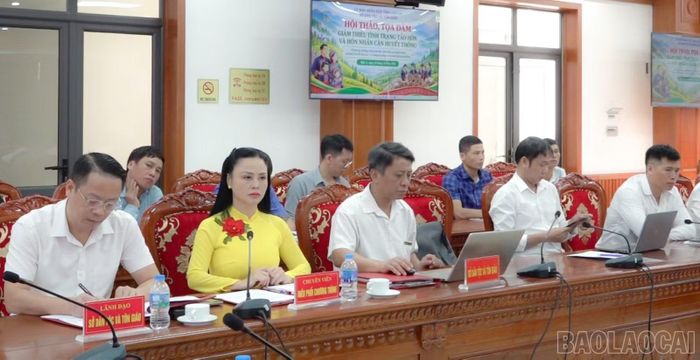 Đại biểu dự hội thảo.