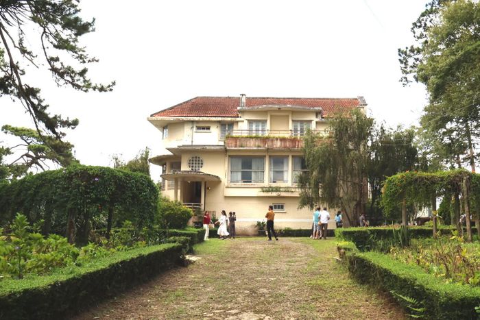 Một căn biệt thự thuộc khu biệt thự Cadasa