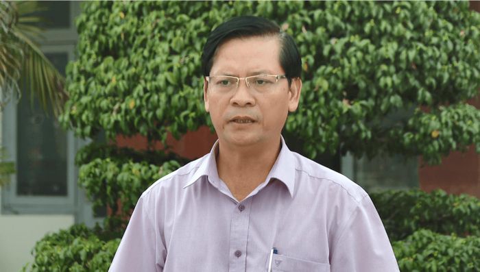 Ông Nguyễn Trọng Việt, Phó Chủ tịch UBND xã Hàm Thuận, tỉnh Lâm Đồng