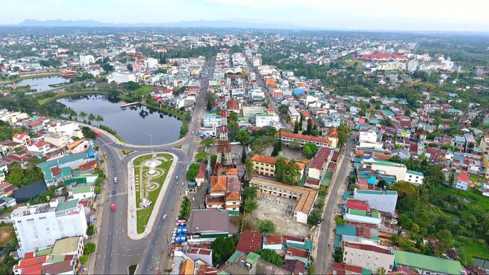 Một góc đô thị Bảo Lộc hiện hữu