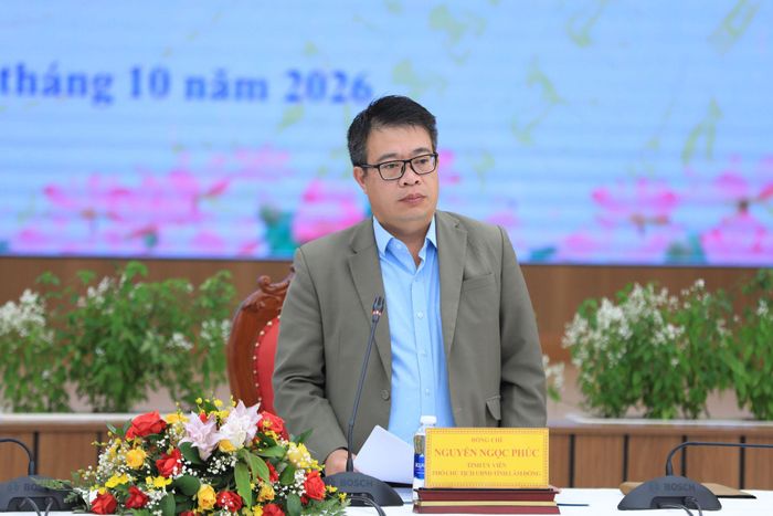 Phó Chủ tịch UBND tỉnh Lâm Đồng Nguyễn Ngọc Phúc yêu cầu siết trách nhiệm, nâng hiệu quả quản lý và phát triển rừng