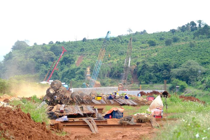 Các đơn vị triển khai thi công Dự án cao tốc Bảo Lộc - Liên Khương