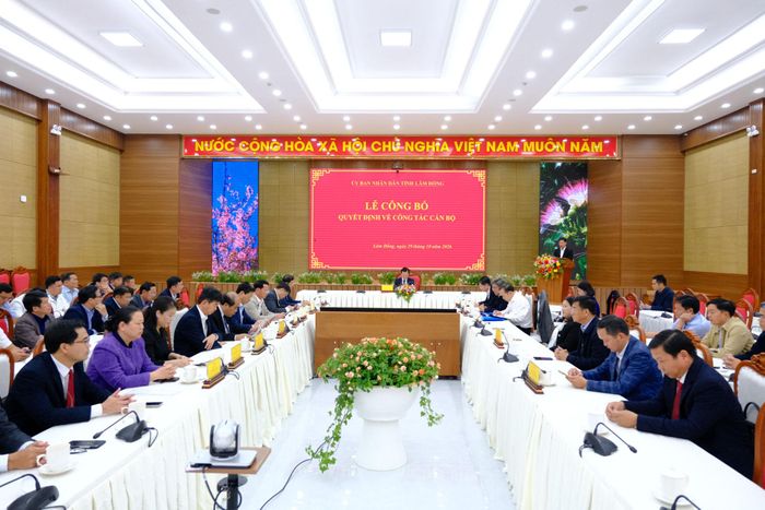 Quang cảnh buổi lễ