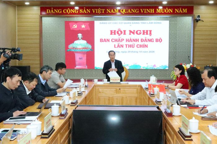 Quang cảnh hội nghị