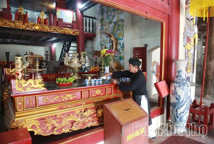 Các hoạt động tín ngưỡng tại đình Cổ Tích góp phần bảo tồn di sản, gắn kết cộng đồng.