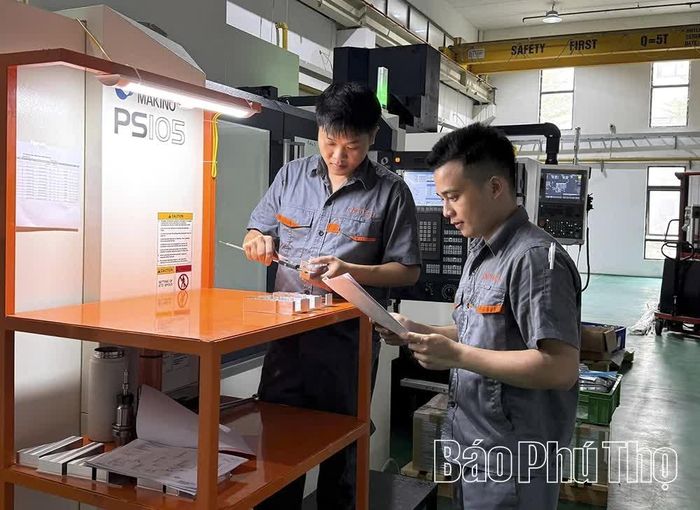 Công ty Cổ phần Tập đoàn CNCTech phát triển sản xuất, kinh doanh ổn định, góp phần tạo nguồn thu cho ngân sách.