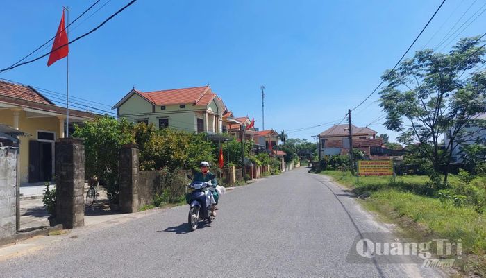 Nhờ làm tốt công tác tuyên truyền, vận động, đến nay, 100% hộ dân đồng ý với phương án di dời - Ảnh: Đ.N