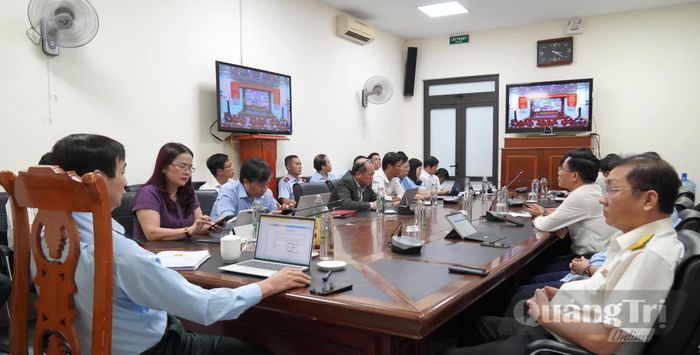 Các đại biểu tham dự hội nghị - Ảnh: C.H