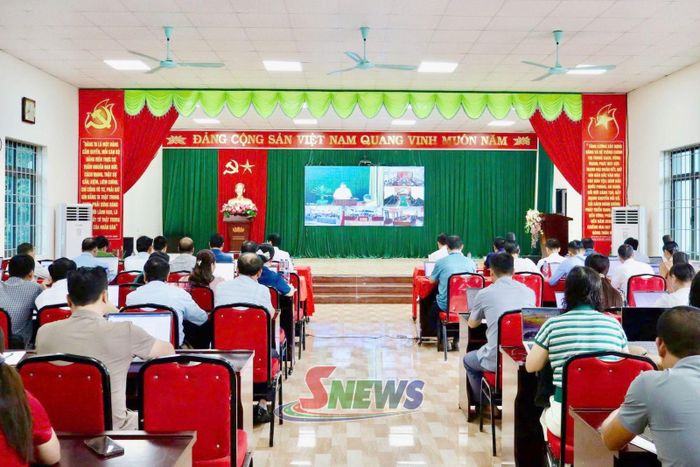 Đảng bộ xã Chiềng Mai tổ chức học tập, nghiên cứu Chỉ thị số 07-CT/TW của Bộ Chính trị.