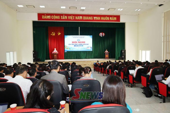 Hội nghị cải tiến chất lượng giáo dục cấp tiểu học năm học 2026 - 2027.