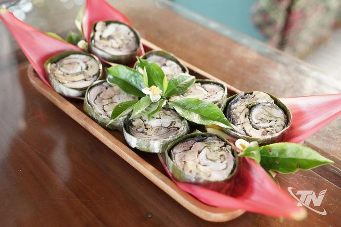 Các nông sản được chế biến sâu thành ẩm thực phục vụ du khách.
