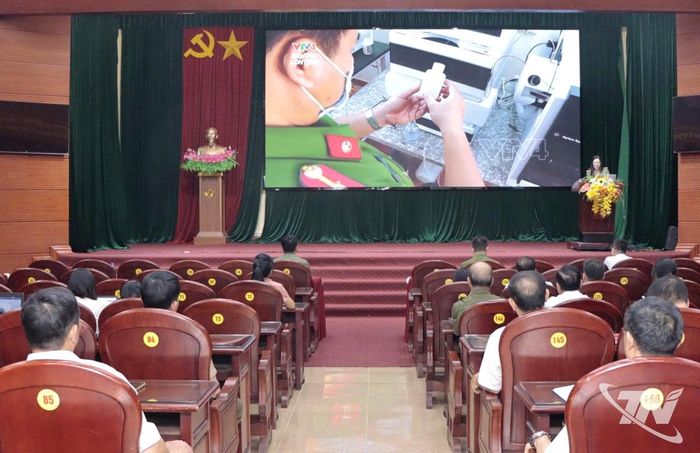 Phường Bắc Kạn tuyên truyền, vận động nhân dân phòng, chống ma túy và xây dựng xã, phường không ma túy.