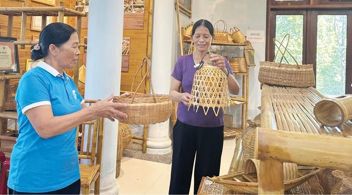  Nâng cao chất lượng, đa dạng mẫu mã sẽ giúp sản phẩm của các HTX có cơ hội tiếp cận được các thị trường hiện đại.