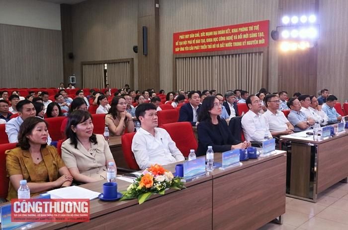 Đại biểu tham dự Hội nghị Tổng kết công tác đào tạo, bồi dưỡng ngành Công Thương năm học 2025 - 2026.