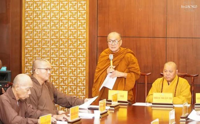 Thượng tọa Thích Giác Trí, Phó ban đóng góp ý kiến xây dựng