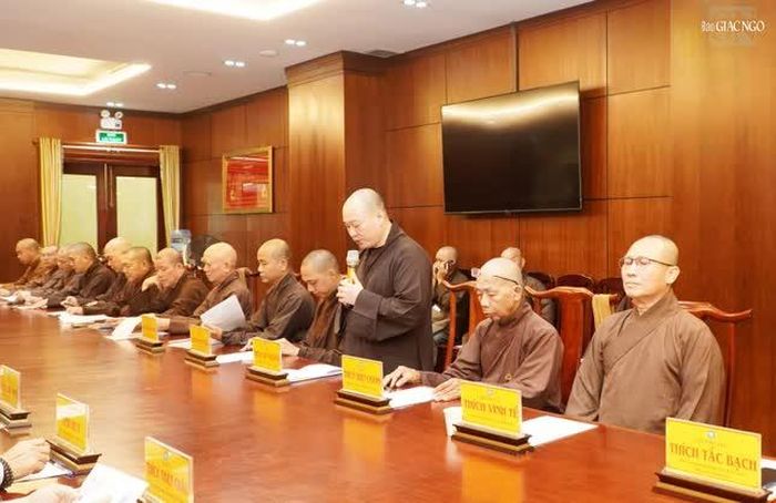 Đại đức Thích Vạn Ngưỡng, Chánh Thư ký Ban Pháp chế - Kiểm soát GHPGVN TP.HCM