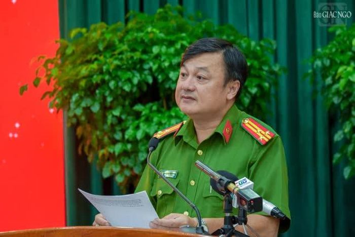 Thượng tá Nguyễn Ngọc Vũ Vương nêu các vướng mắc trong quá trình xác định danh tính hài cốt liệt sĩ