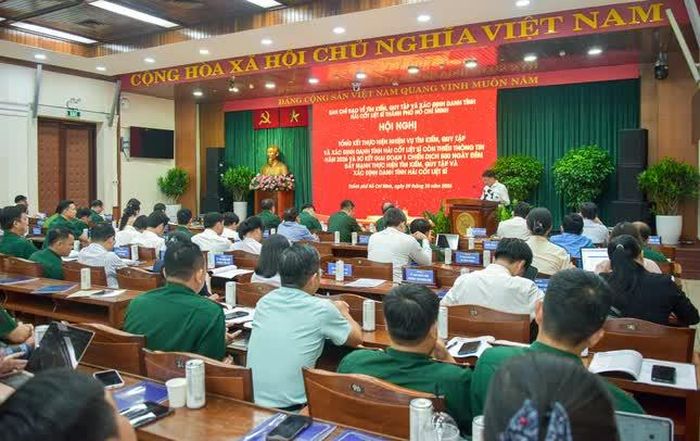 TP.HCM đã quy tập 857 hài cốt liệt sĩ tính đến ngày 28-10