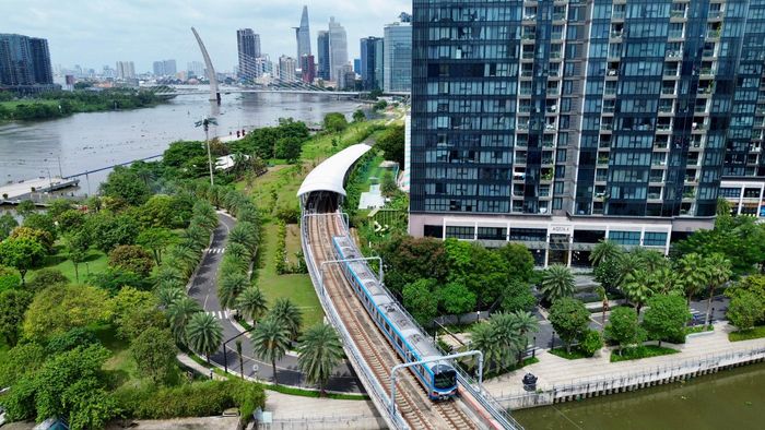 TP.HCM định hướng phát triển mạng lưới đường sắt đô thị dài khoảng 961km với 18 tuyến vào năm 2050.