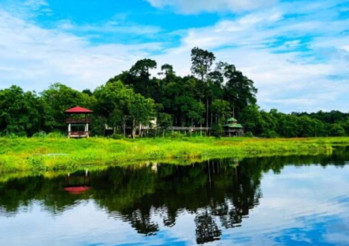 Vườn Quốc gia Cát Tiên có hệ sinh thái đa dạng.