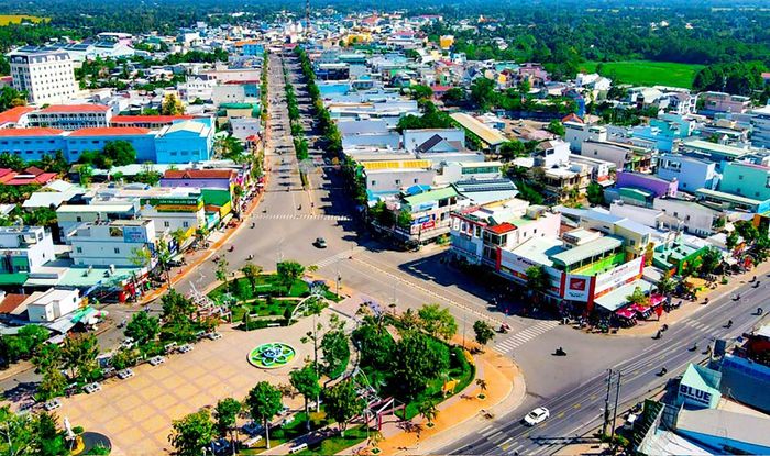 Một góc phường Ô Môn. (Ảnh: CTV).