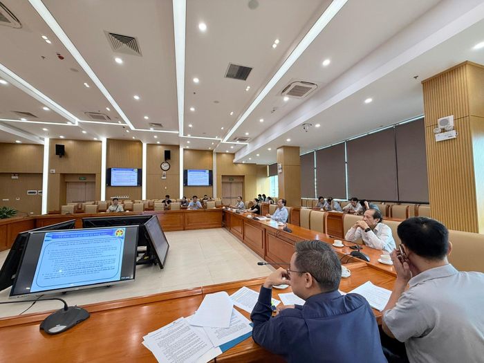 Bộ Xây dựng kết nối trực tuyến Hội nghị toàn quốc hướng dẫn thực hiện bộ chỉ số đánh giá công tác phòng, chống tham nhũng, lãng phí, tiêu cực và bộ tiêu chí đánh giá hiệu quả thực hiện trách nhiệm giải trình.