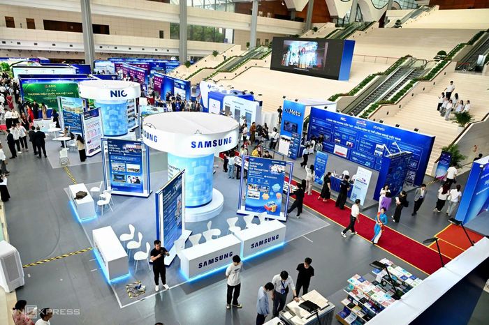 Gian hàng triển lãm của NIC tại SEMIEXPO Việt Nam 2025.