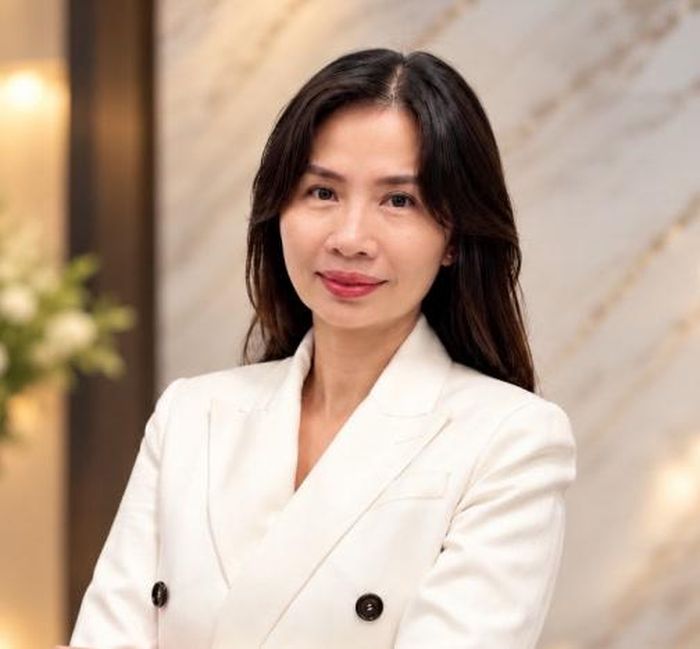 Bà Trần Thị Minh Thúy, tân Tổng giám đốc MIK Group.