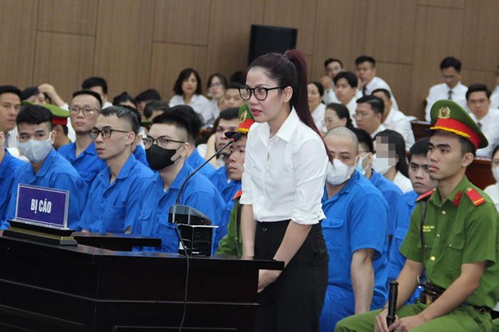Bị cáo Nguyễn Thanh Tâm.