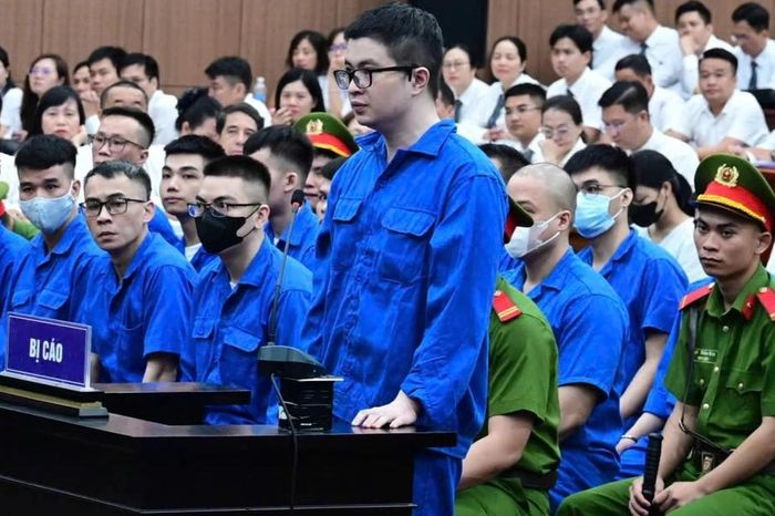 Bị cáo Phó Đức Nam.