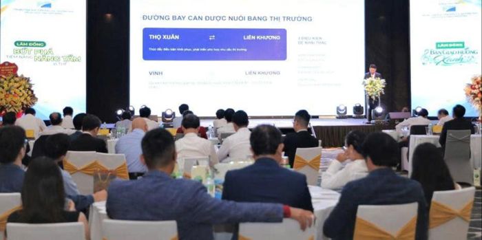 Hội nghị “Xúc tiến đầu tư, du lịch và kết nối phát triển đường bay Lâm Đồng - Thanh Hóa".