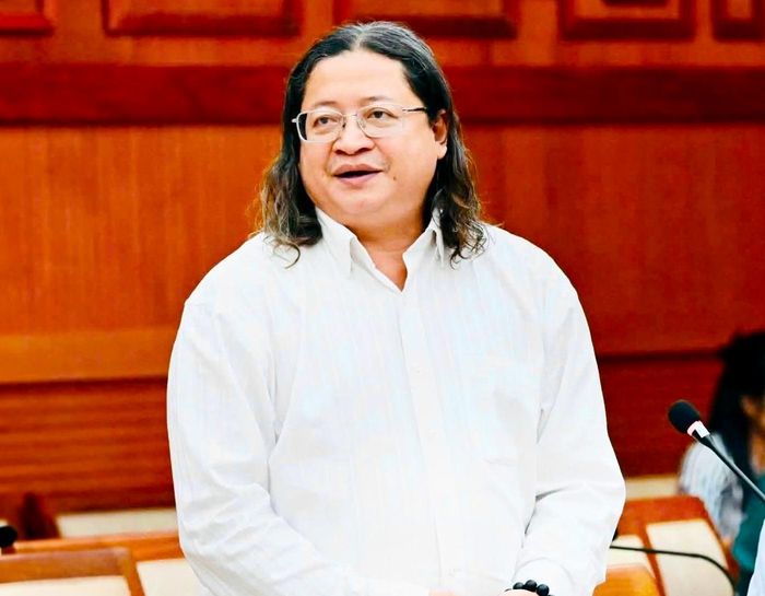 Ông Nguyễn Minh Nhựt, Phó giám đốc Sở Văn hóa và Thể thao TP.HCM.