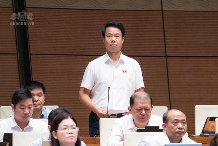  Đại biểu Hoàng Quốc Khánh. 
