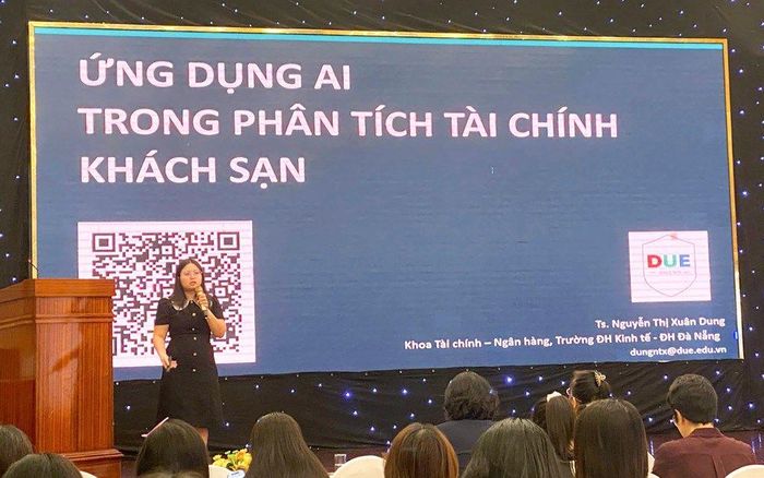 Ứng dụng AI được xem là giải pháp hỗ trợ doanh nghiệp đổi mới phương thức quản lý, nâng cao năng lực cạnh tranh.