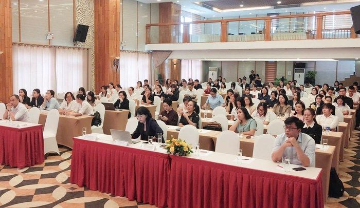 Các đại biểu tham dự tập huấn.